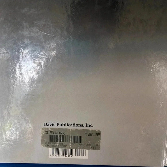 Clay work book by Neon L. Nigrosh - Picture 4 of 4